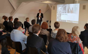 Vortrag von Prof. Hennig zu »Cyber Valley« im Rahmen von Digital Leadership