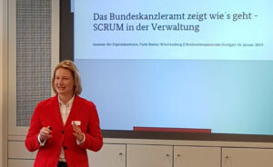 Innovative Methoden für Verwaltungen – Scrum im agilen Projektmanagement