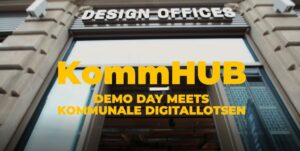 Event-Film jetzt ONLINE! KommHUB DEMO DAY meets „Kommunale Digitallotsen“