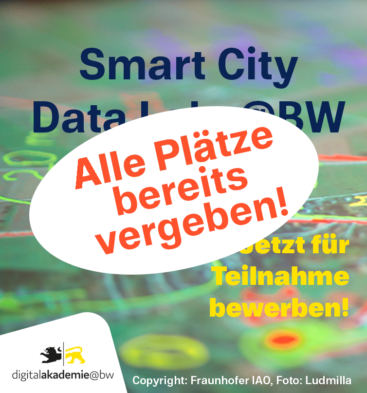 Smart City Dada Labs - Alle Plätze vergeben