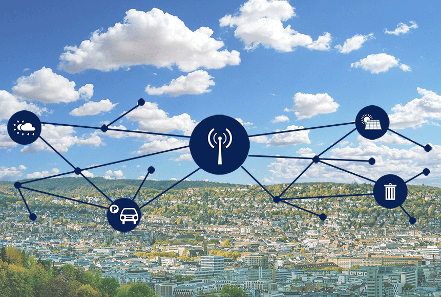 LoRaWAN Grafik