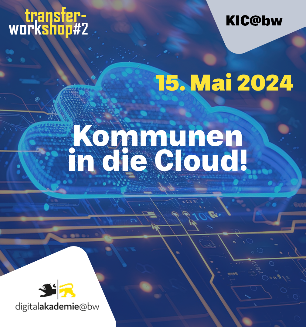 Willkommen in der Cloud!