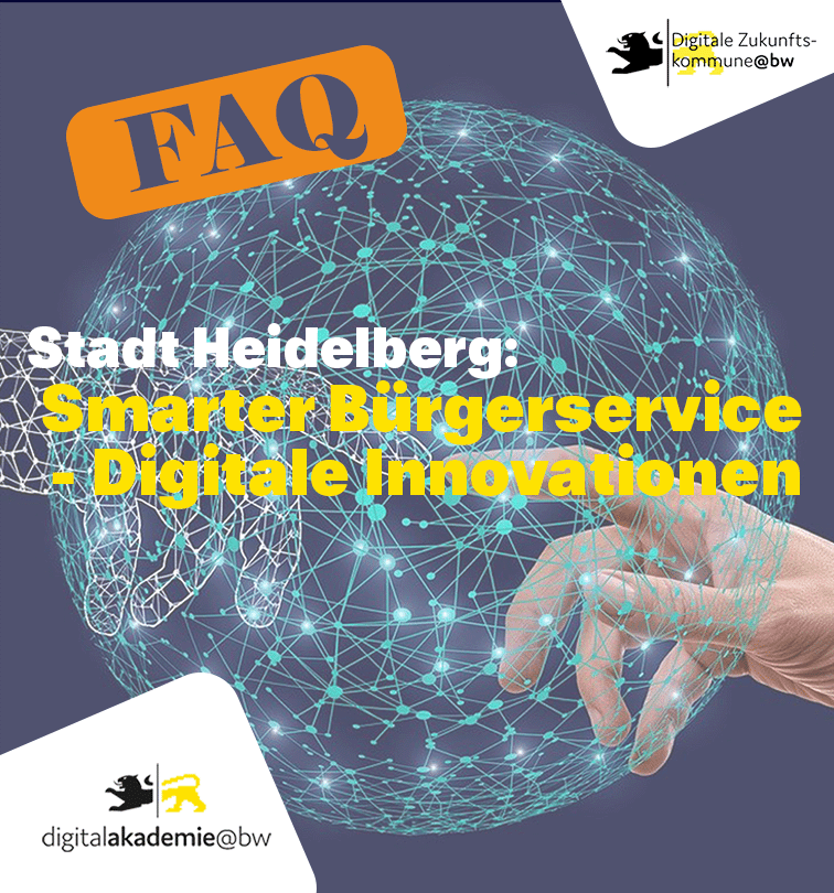 Digitale Zukunftskommune Smarter Bürgerservice FAQ