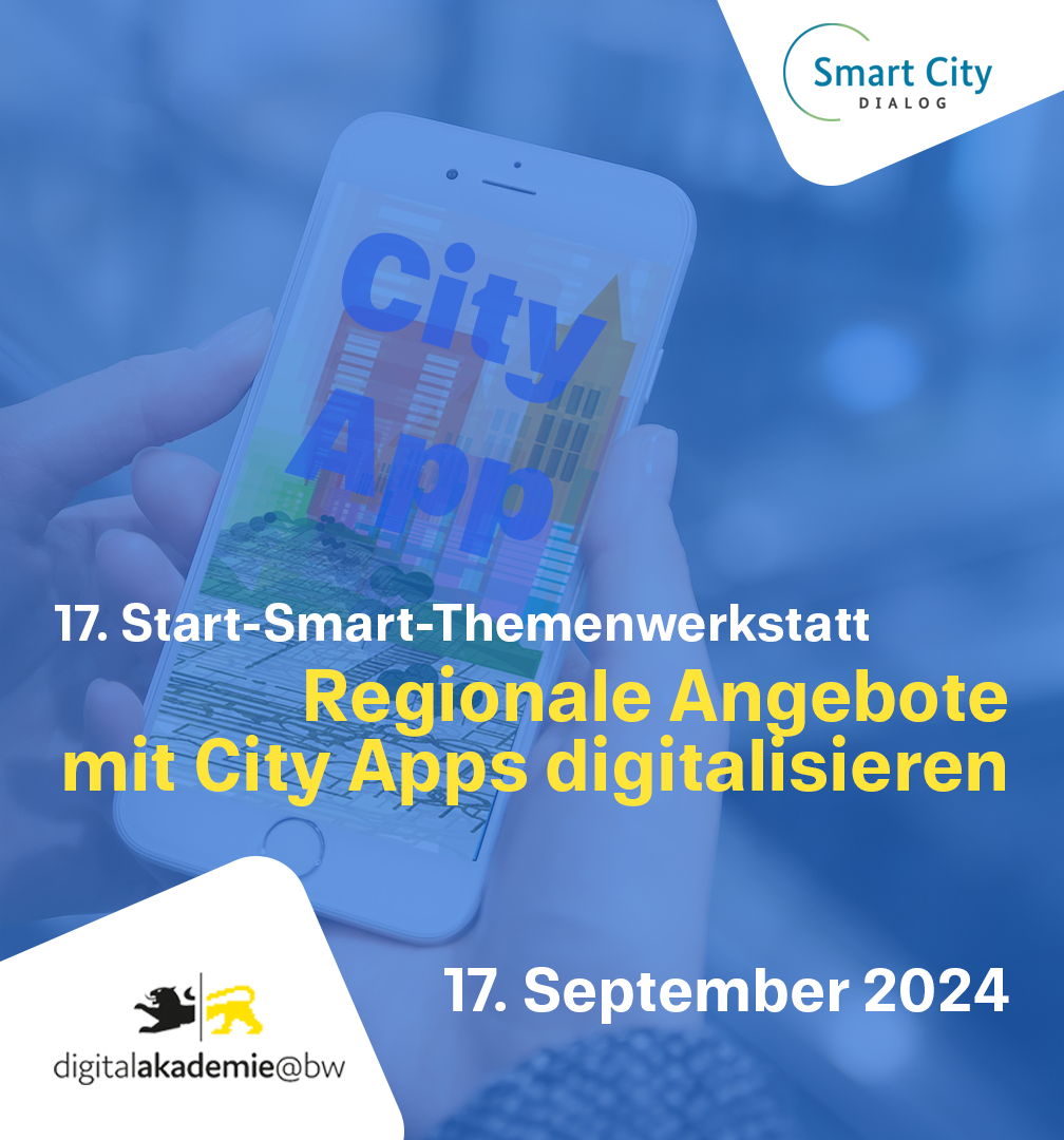 17. Start-Smart-Themenwerkstatt: City Apps