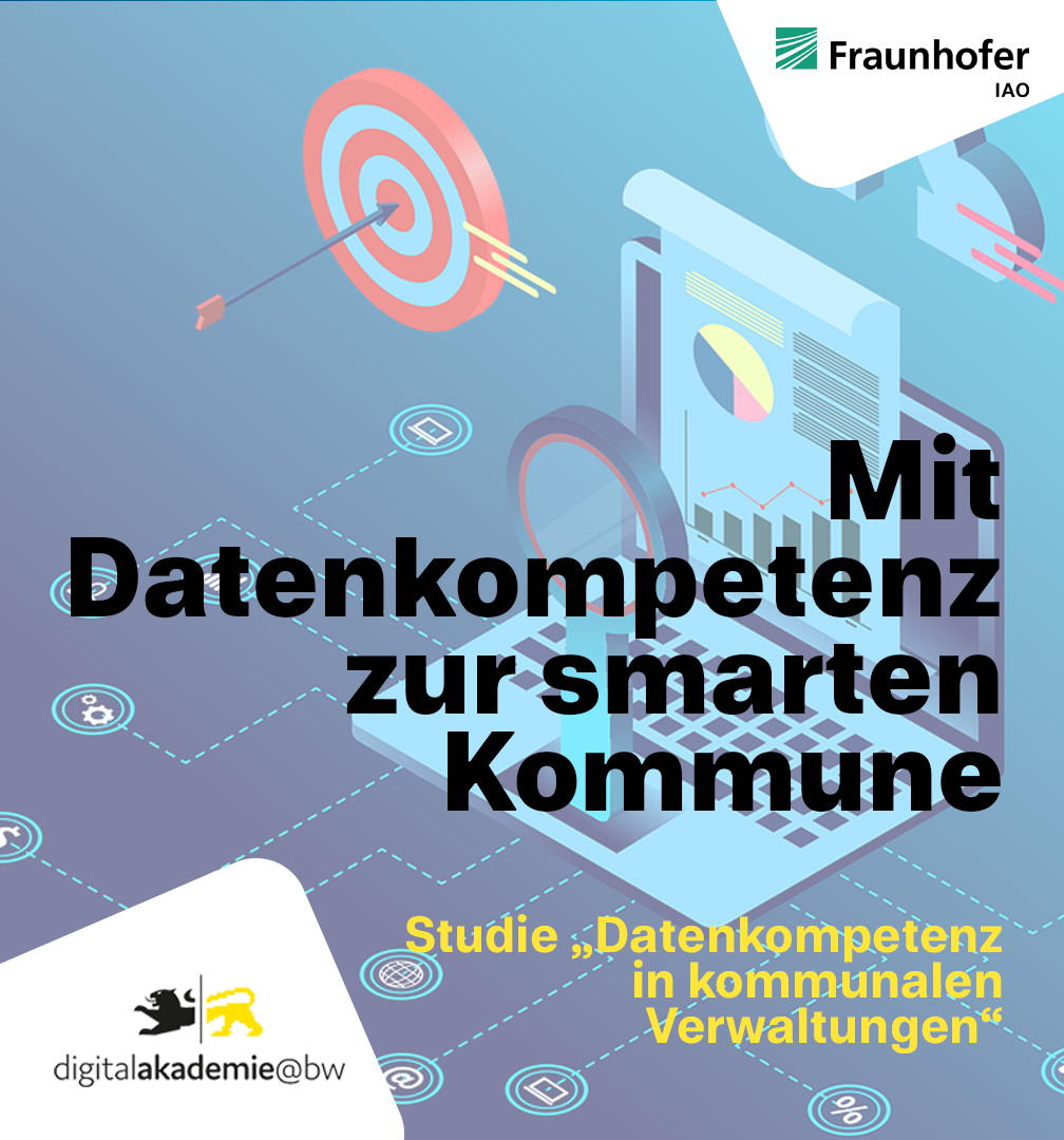 Studie: Mit Datenkompetenz zur smarten Kommune