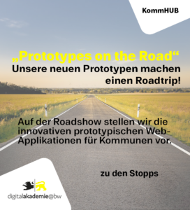 Unsere neuen Prototypen machen einen Roadtrip!